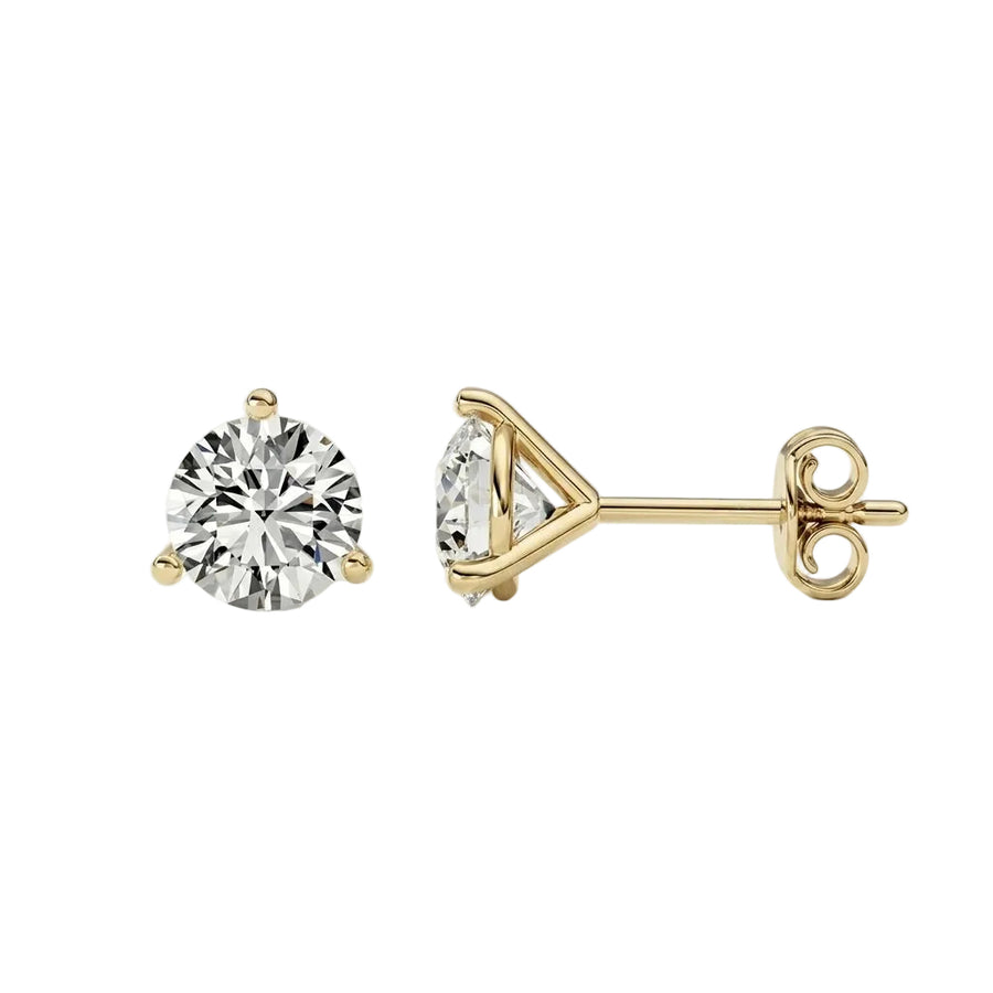 Martini Set Diamond Studs