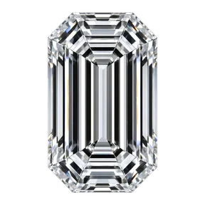 Sapphire cut cut laboratory-grown diamond