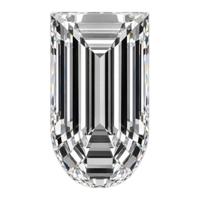 Bullet cut laboratory-grown diamond