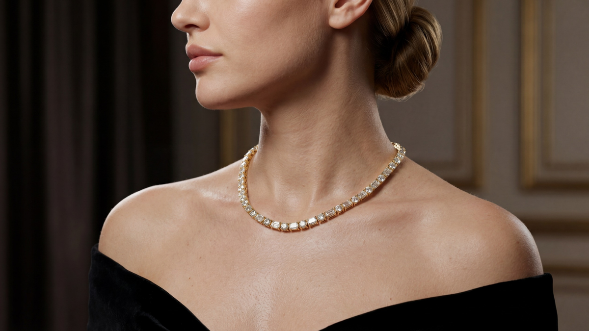 Diamond Necklaces