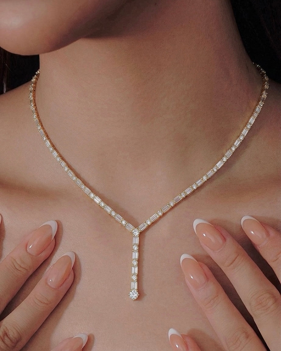 Diamond Necklaces