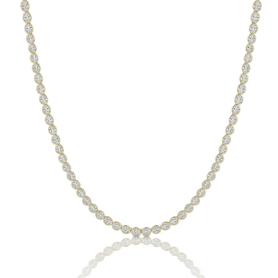 Dôme Bezel Necklace