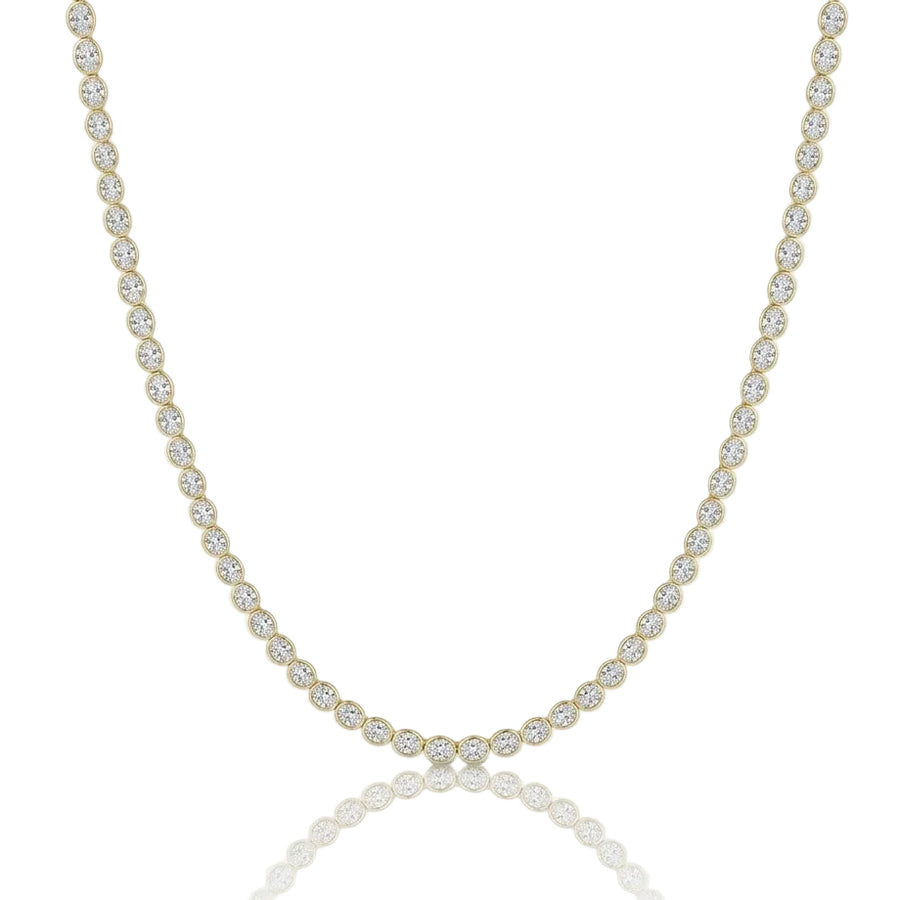 Dôme Bezel Necklace
