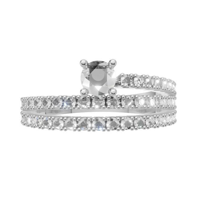 Adelina Grace Vintage Ring