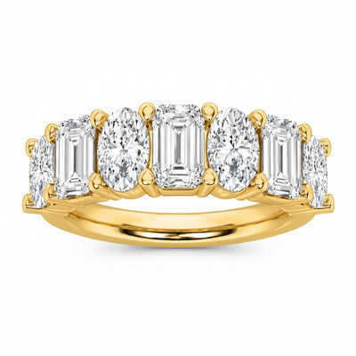 Élan Oval Diamond Ring