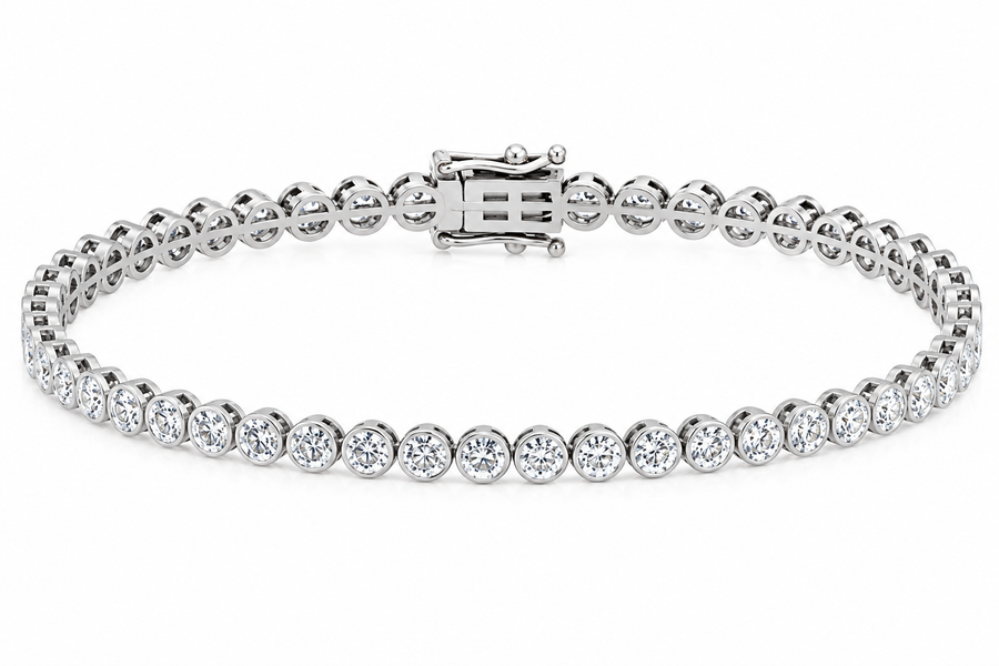 Nova Diamond Line Bracelet