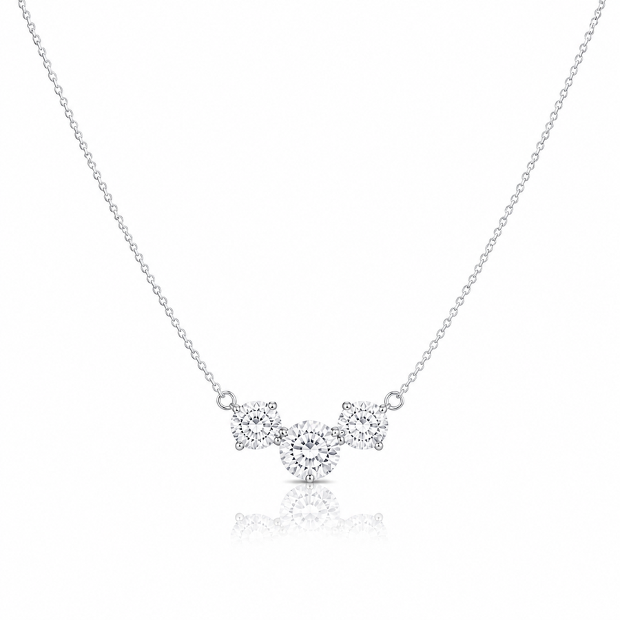 Three-Stone Pendant
