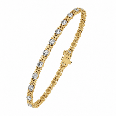 Amora Bloom Tennis Bracelet