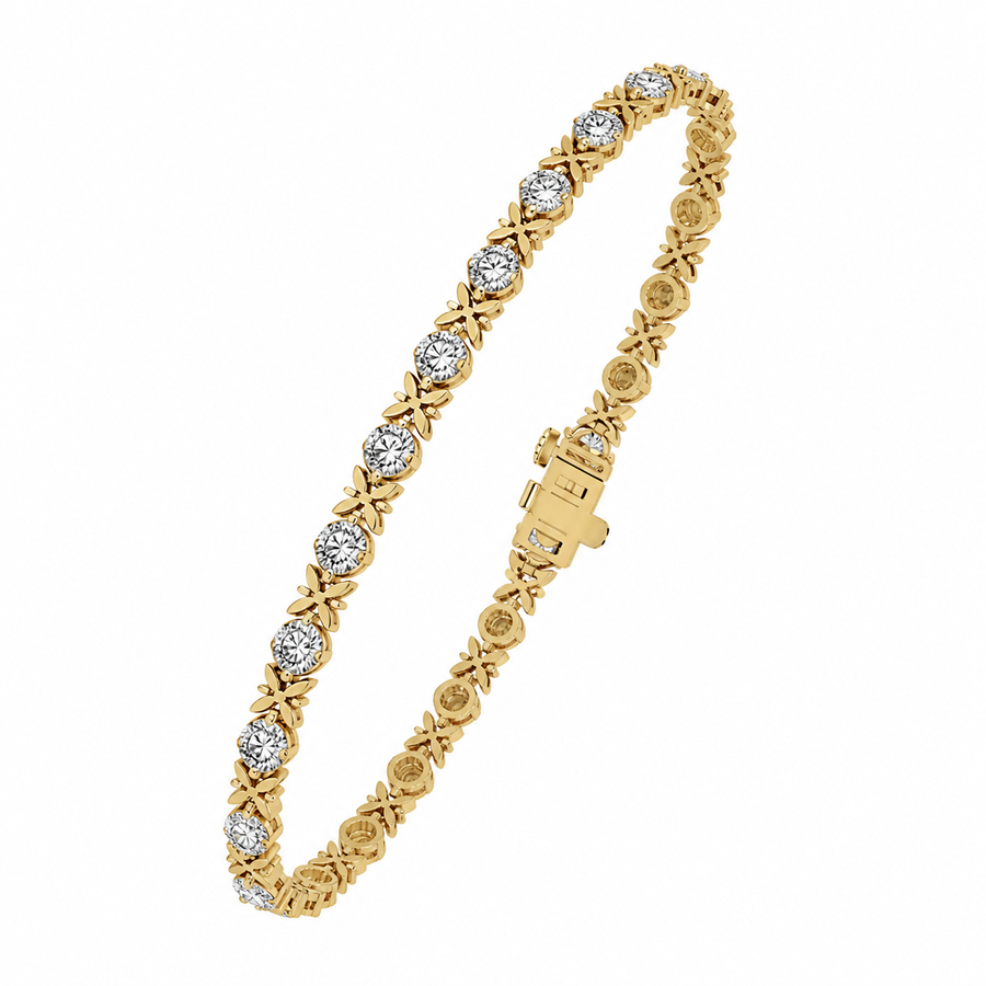 Amora Bloom Tennis Bracelet
