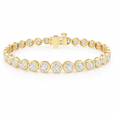 Dôme Round Bezel Bracelet