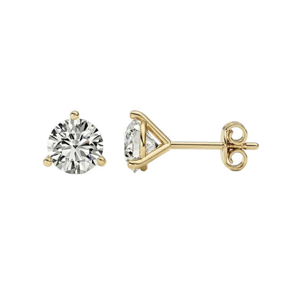 Martini Set Diamond Studs