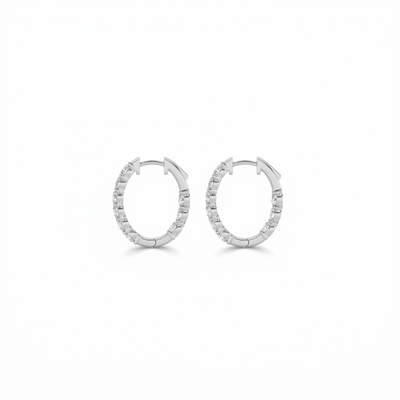 Éclat Inside-Out Hoops