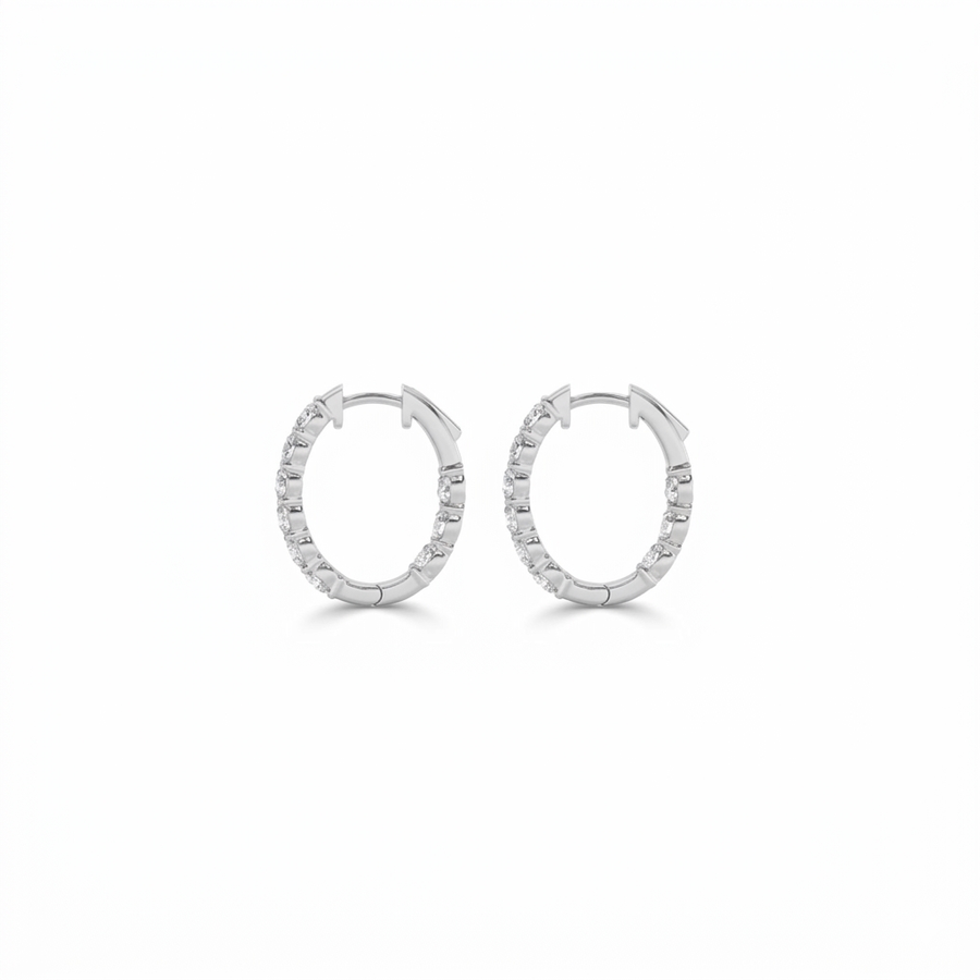 Éclat Inside-Out Hoops
