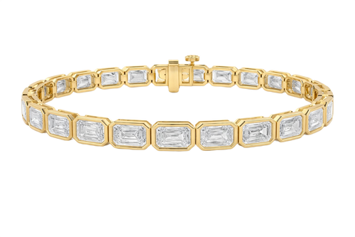 Dôme Bezel Bracelet