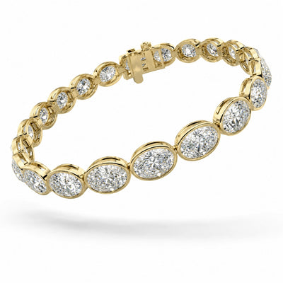 Dôme Bezel Bracelet