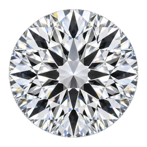 Round brilliant cut laboratory-grown diamond