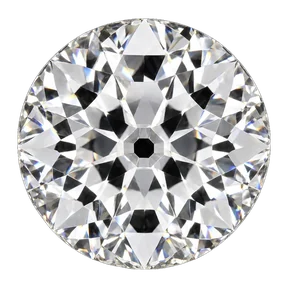 Old European cut laboratory-grown diamond