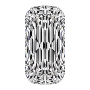 Ashoka cut laboratory-grown diamond
