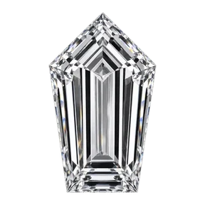 Cadillac cut laboratory-grown diamond