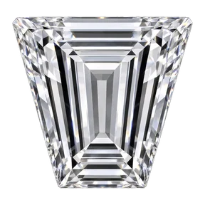 Calf cut laboratory-grown diamond